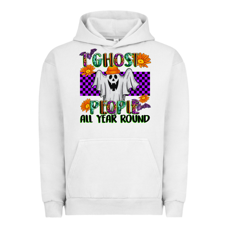 I Ghost People All Year Round Urban Hoodie by texasbilliewilder | Teevron