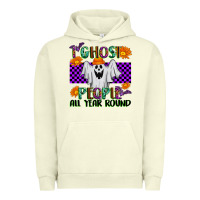 Pigment Pistachio I Ghost People All Year Round Urban Hoodie - texasbilliewilder