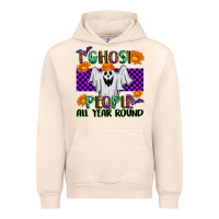 Sandshell I Ghost People All Year Round Urban Hoodie - texasbilliewilder