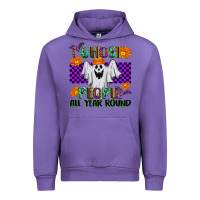 Tulip I Ghost People All Year Round Urban Hoodie - texasbilliewilder