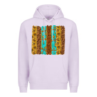 Lilac Western Brushstrokes Premium Hoodie - texasbilliewilder