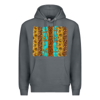 Rock Western Brushstrokes Premium Hoodie - texasbilliewilder