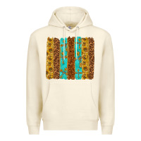 Sandshell Western Brushstrokes Premium Hoodie - texasbilliewilder