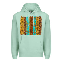 Seafoam Western Brushstrokes Premium Hoodie - texasbilliewilder