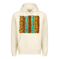 Tofu Western Brushstrokes Premium Hoodie - texasbilliewilder