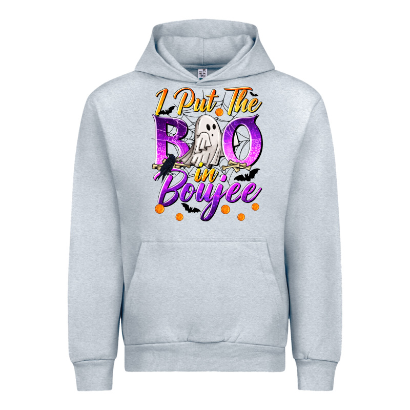I Put The Boo In Boujee Urban Hoodie by texasbilliewilder | Teevron