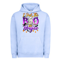 Pigment Grape Ice I Put The Boo In Boujee Urban Hoodie - texasbilliewilder