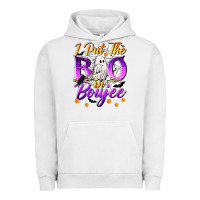 Pigment Lunar Rock I Put The Boo In Boujee Urban Hoodie - texasbilliewilder