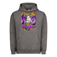 Pigment Tornado I Put The Boo In Boujee Urban Hoodie - texasbilliewilder