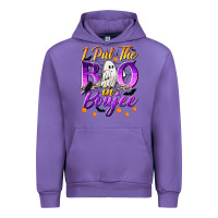 Tulip I Put The Boo In Boujee Urban Hoodie - texasbilliewilder