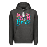 Team Bride Premium Hoodie | Teevron