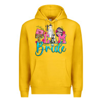 Lemon team bride Premium Hoodie - Zillion Design Studio