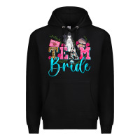 Black team bride Premium Hoodie - Zillion Design Studio