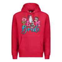 Cardinal team bride Premium Hoodie - Zillion Design Studio