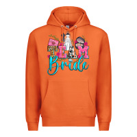 Carrot team bride Premium Hoodie - Zillion Design Studio