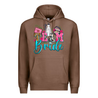 Chestnut team bride Premium Hoodie - Zillion Design Studio