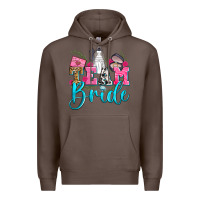 Coffee team bride Premium Hoodie - Zillion Design Studio