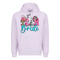 Lilac team bride Premium Hoodie - Zillion Design Studio