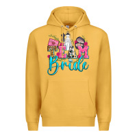 Mustard team bride Premium Hoodie - Zillion Design Studio