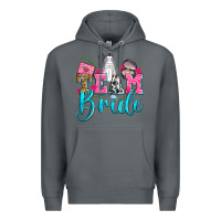 Team Bride Premium Hoodie | Teevron
