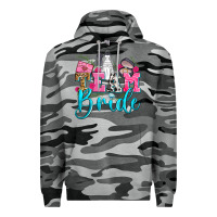 Slate Camo team bride Premium Hoodie - Zillion Design Studio