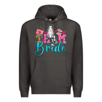 Smoke team bride Premium Hoodie - Zillion Design Studio