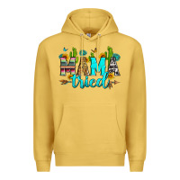 Antique Gold mama tried Premium Hoodie - Zillion Design Studio