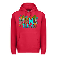 Cardinal mama tried Premium Hoodie - Zillion Design Studio