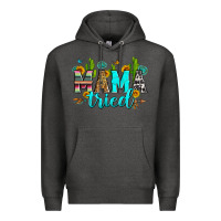 Charcoal Heather mama tried Premium Hoodie - Zillion Design Studio