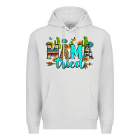 Dove Grey mama tried Premium Hoodie - Zillion Design Studio