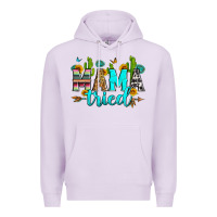 Lilac mama tried Premium Hoodie - Zillion Design Studio
