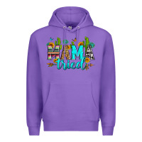 Purple mama tried Premium Hoodie - Zillion Design Studio