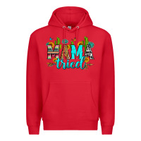 Red mama tried Premium Hoodie - Zillion Design Studio