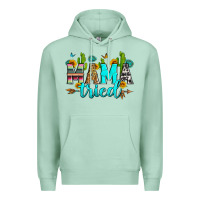 Seafoam mama tried Premium Hoodie - Zillion Design Studio