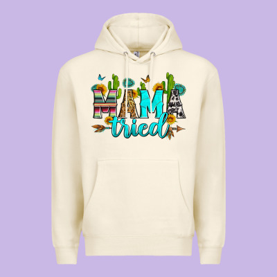 Mama Tried Premium Hoodie Designed By Zillion Design Studio