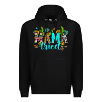 Black mama tried Premium Hoodie - Zillion Design Studio