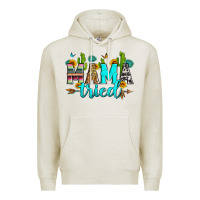 Oatmeal Heather mama tried Premium Hoodie - Zillion Design Studio