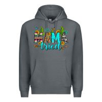 Rock mama tried Premium Hoodie - Zillion Design Studio