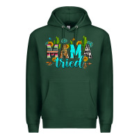 Sports Green mama tried Premium Hoodie - Zillion Design Studio