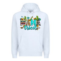 White mama tried Premium Hoodie - Zillion Design Studio