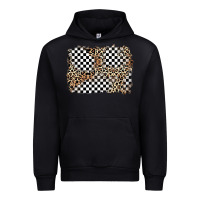 Foreset Green race leopard background Urban Hoodie - Zillion Design Studio