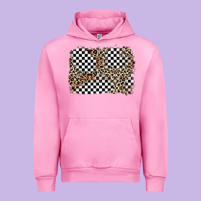 Race Leopard Background Urban Hoodie Designed By Zillion Design Studio