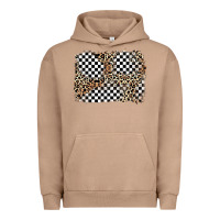 Pigment Burro race leopard background Urban Hoodie - Zillion Design Studio