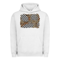 Pigment Lunar Rock race leopard background Urban Hoodie - Zillion Design Studio
