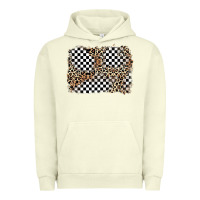 Pigment Pistachio race leopard background Urban Hoodie - Zillion Design Studio