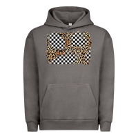 Pigment Tornado race leopard background Urban Hoodie - Zillion Design Studio