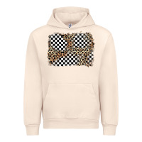 Sandshell race leopard background Urban Hoodie - Zillion Design Studio
