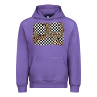 Tulip race leopard background Urban Hoodie - Zillion Design Studio