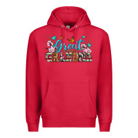 Cardinal great grandma Premium Hoodie - Zillion Design Studio