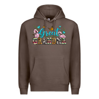 Coffee great grandma Premium Hoodie - Zillion Design Studio